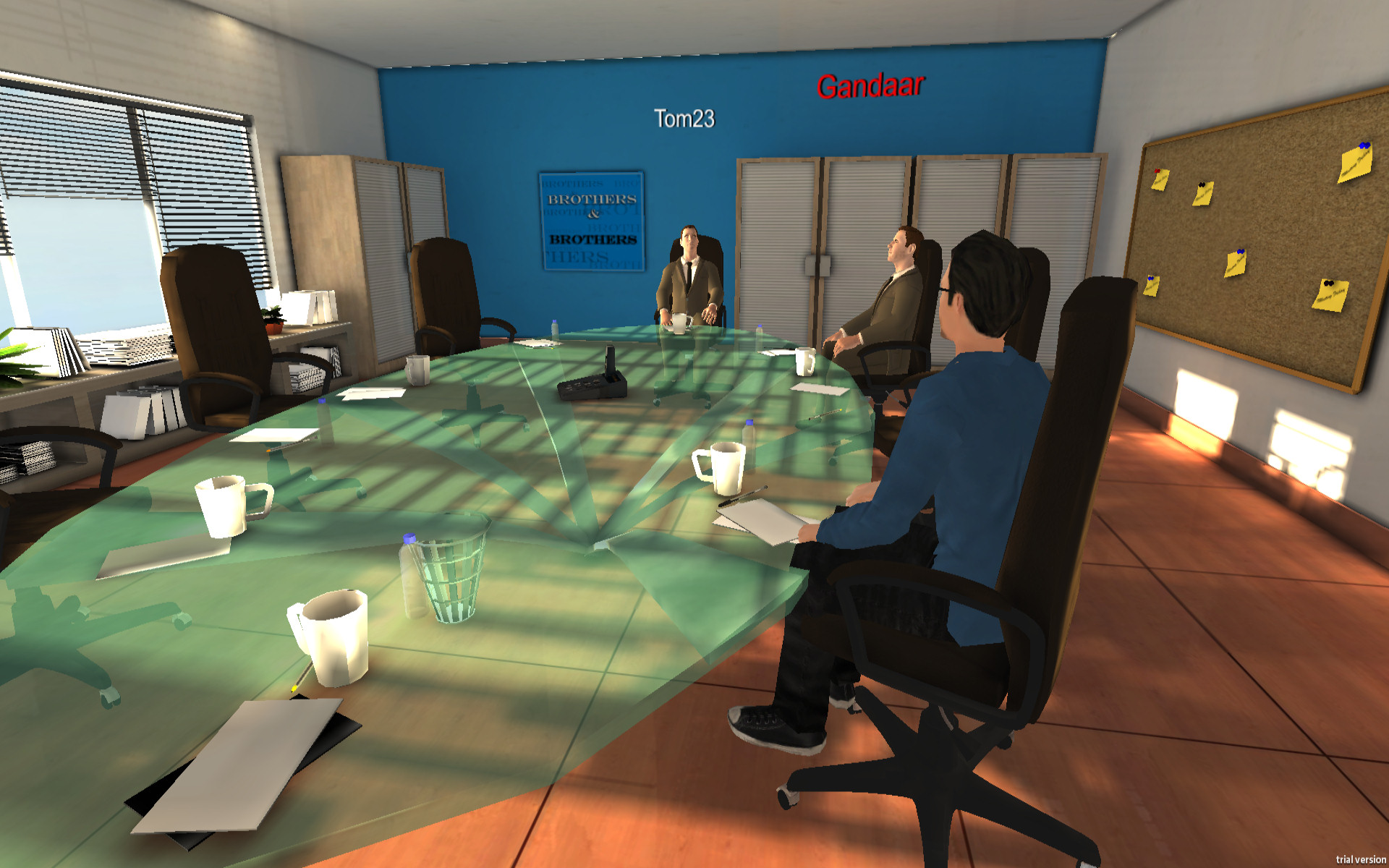 VR-Chat-VR-Nerds-Meeting-Room