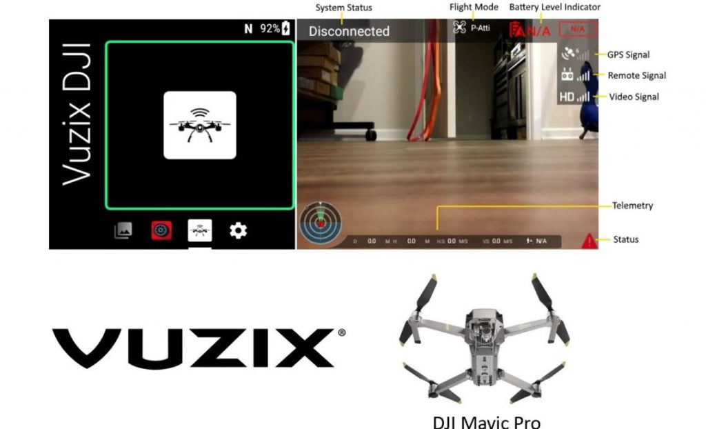 Vuzix-DJI-Drone
