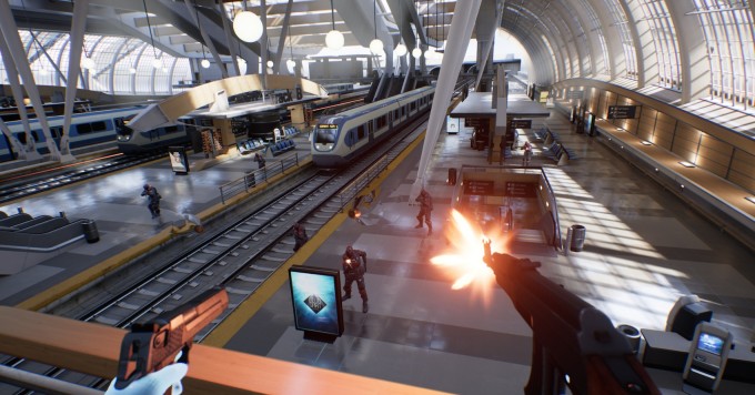 Bullet Train – Oculus siamvr