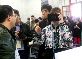 HTC Vive -virtual-reality-china