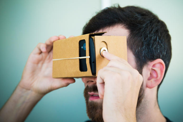 Google Cardboard แว่น VR