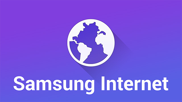 Samsung internet Web Browser for Gear VR