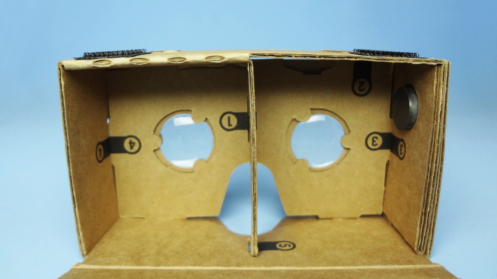 แว่น vr Google Cardboard