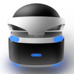PlayStation VR head-mounted displays (HMDs)