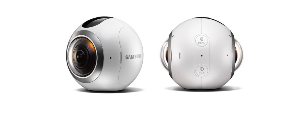 Samsung Gear 360 Camera