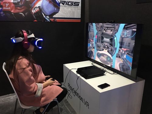 เกมโชว์ VR (Virtual reality)