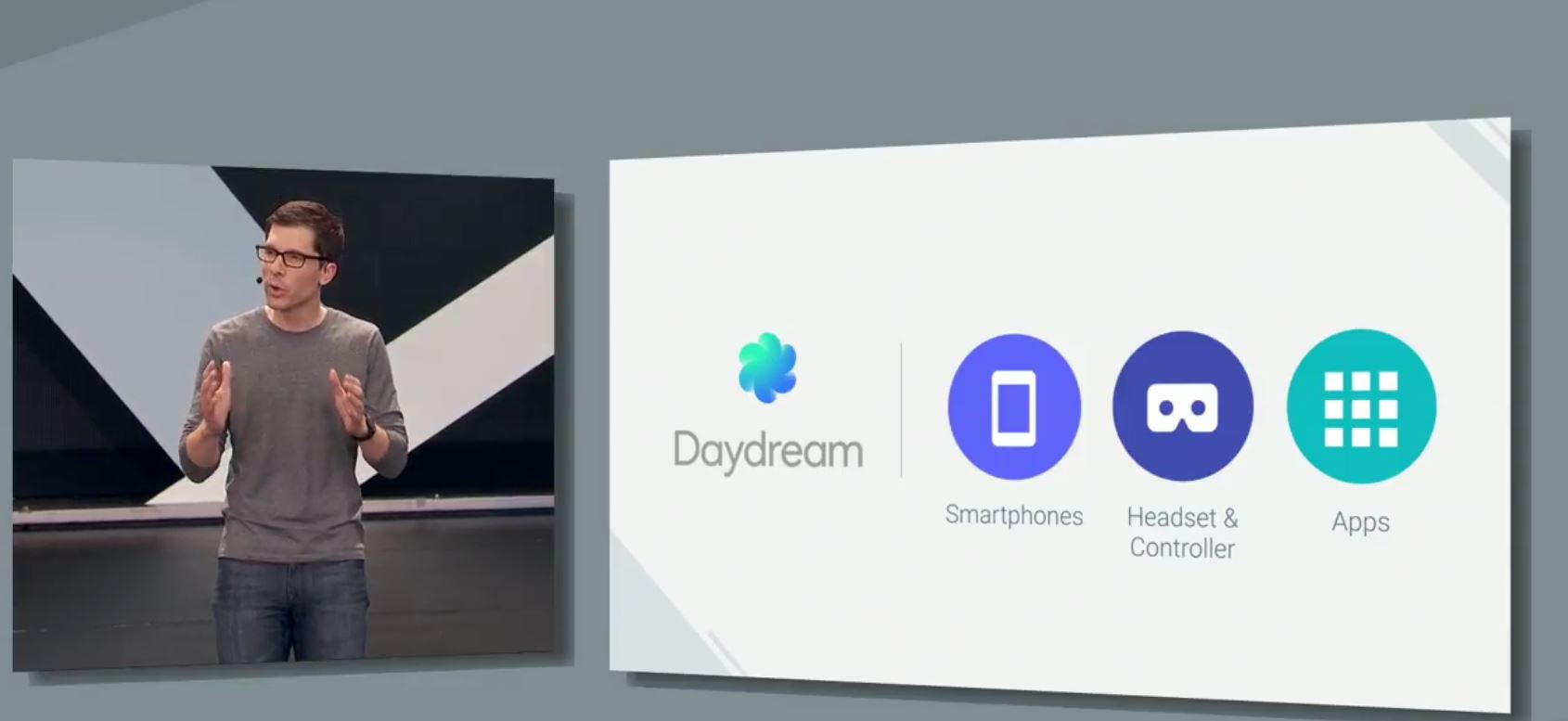 Daydream platform