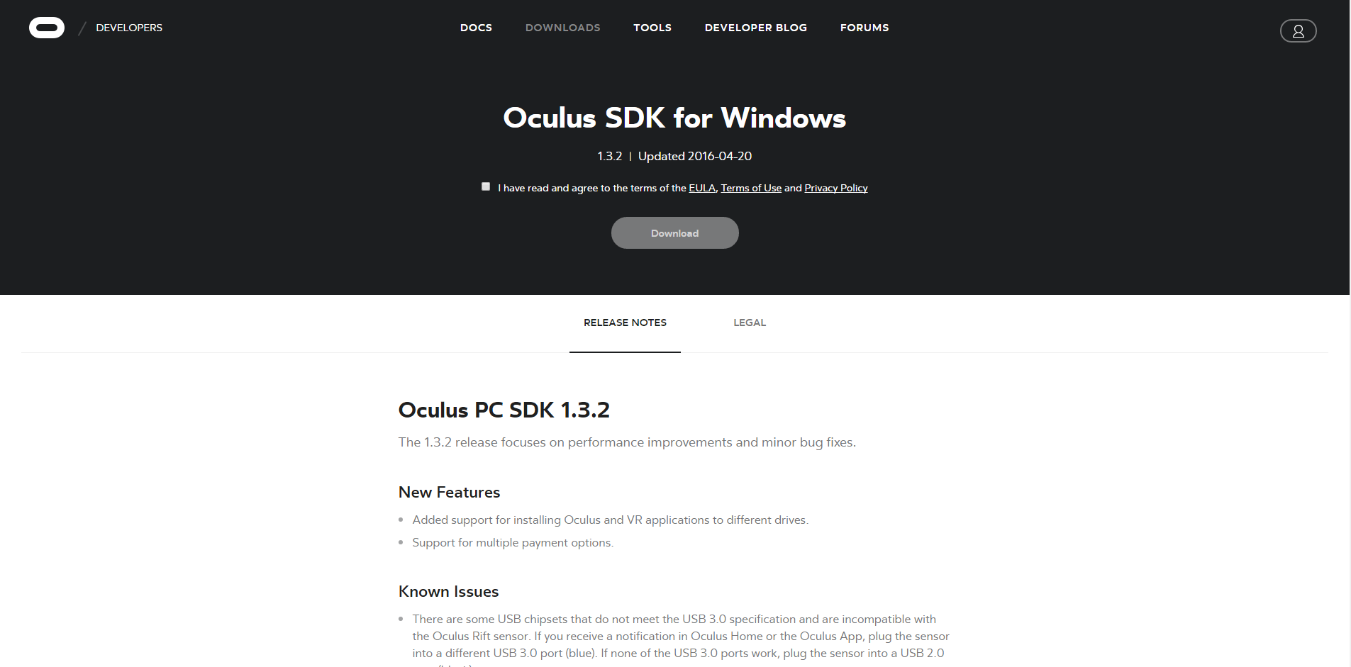 oculus-debug-tool