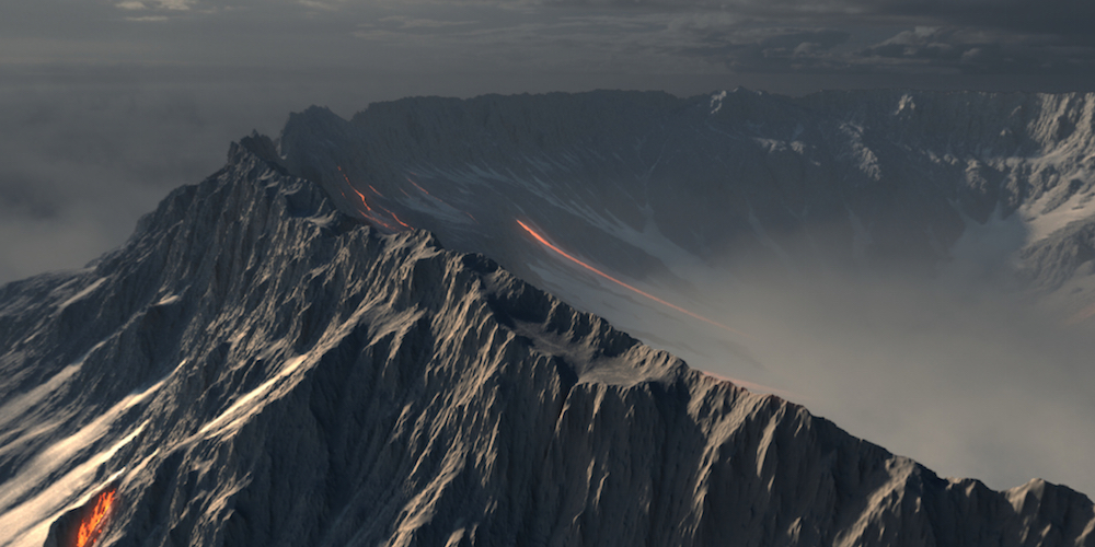 ภูเขาไฟ Vulkane