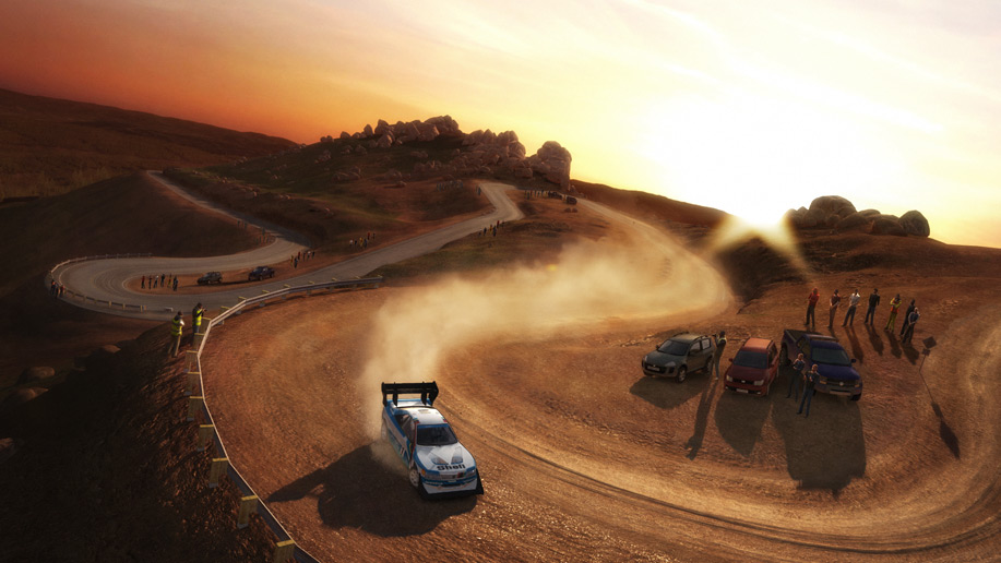 เกม Dirt Rally