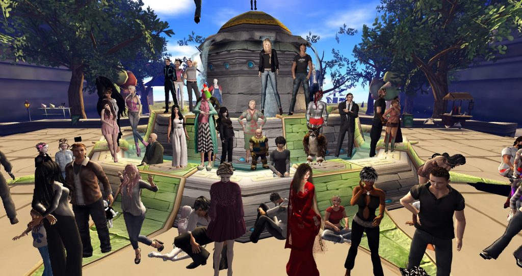 second-life-group-selfie