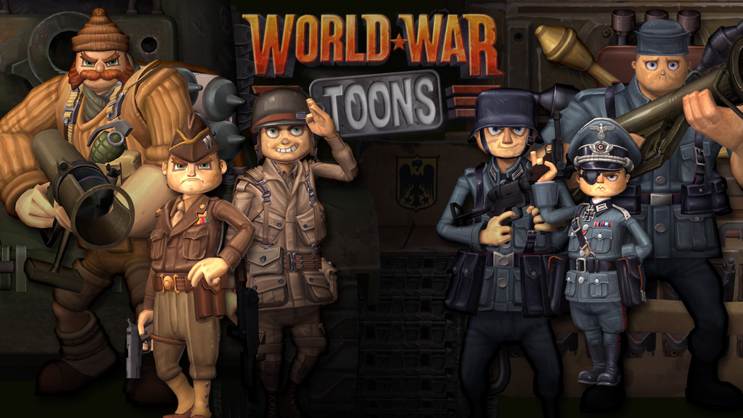 cant find world war toons