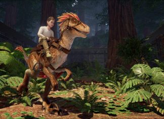 ark-park-riding-dinosaur