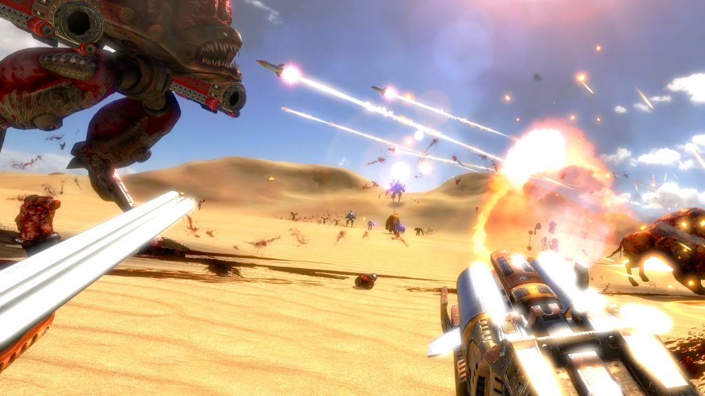 serious-sam-vr-first-encounter-screenshot-desert-fight