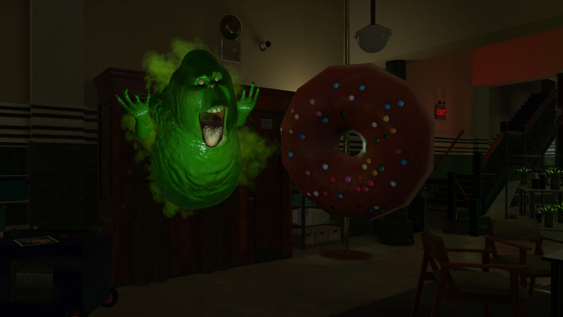 Ghostbusters-VR-donut