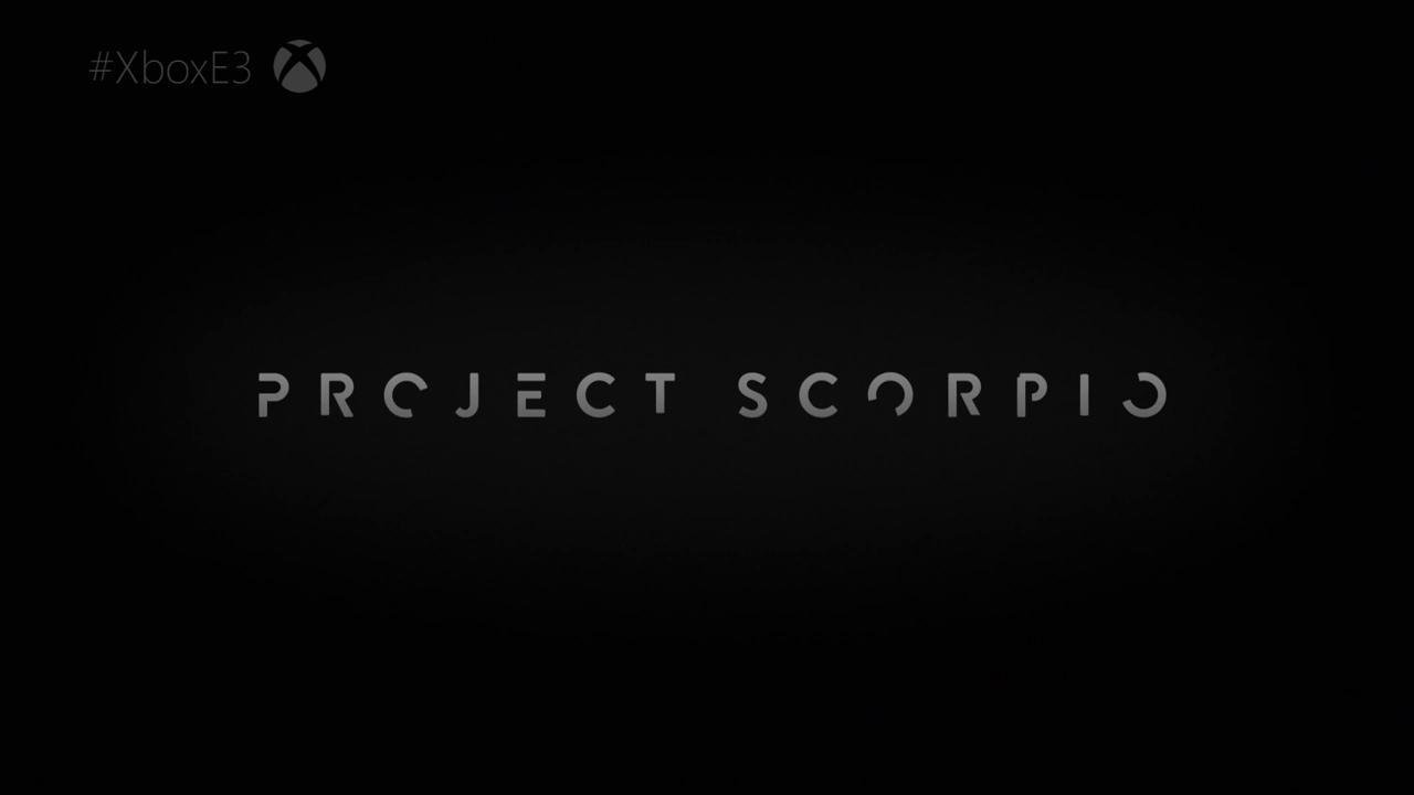 project scorpio microsoft