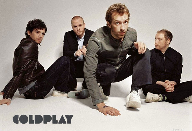 coldplay
