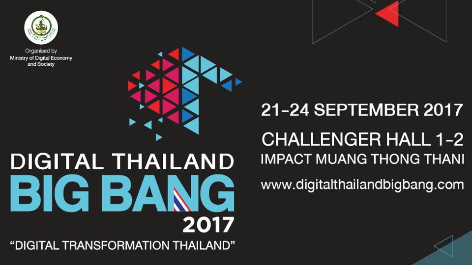 Thailand Digital Big Bang 2017
