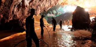 Cave Search, Chiang Rai, Thailand - 07 Jul 2018