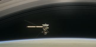 Cassini-Saturn-head