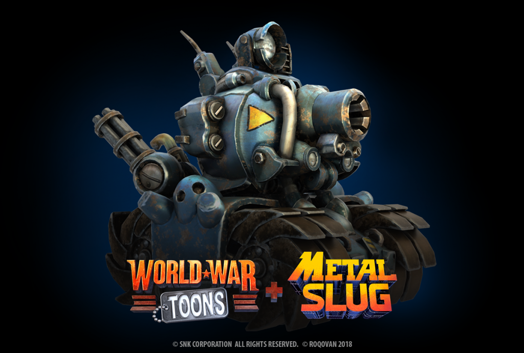 metal slug x world war toons