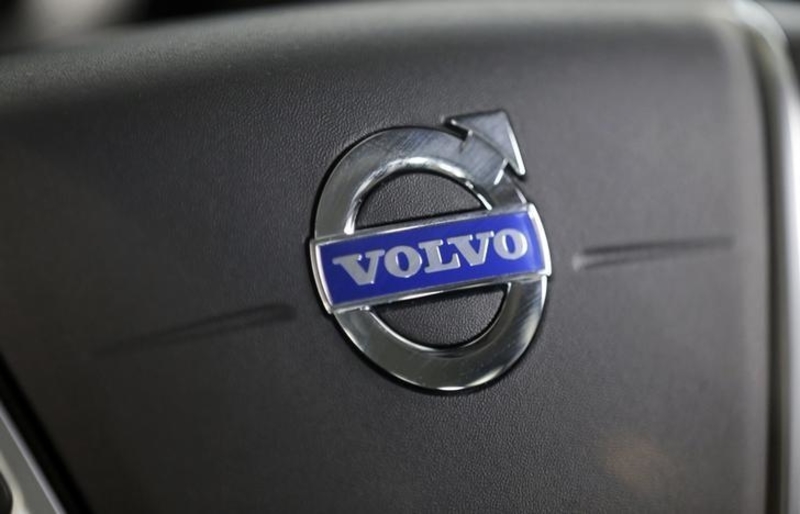 The Volvo logo