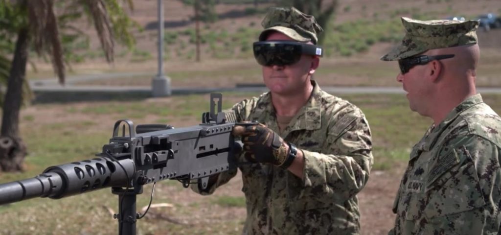 Military-HoloLens