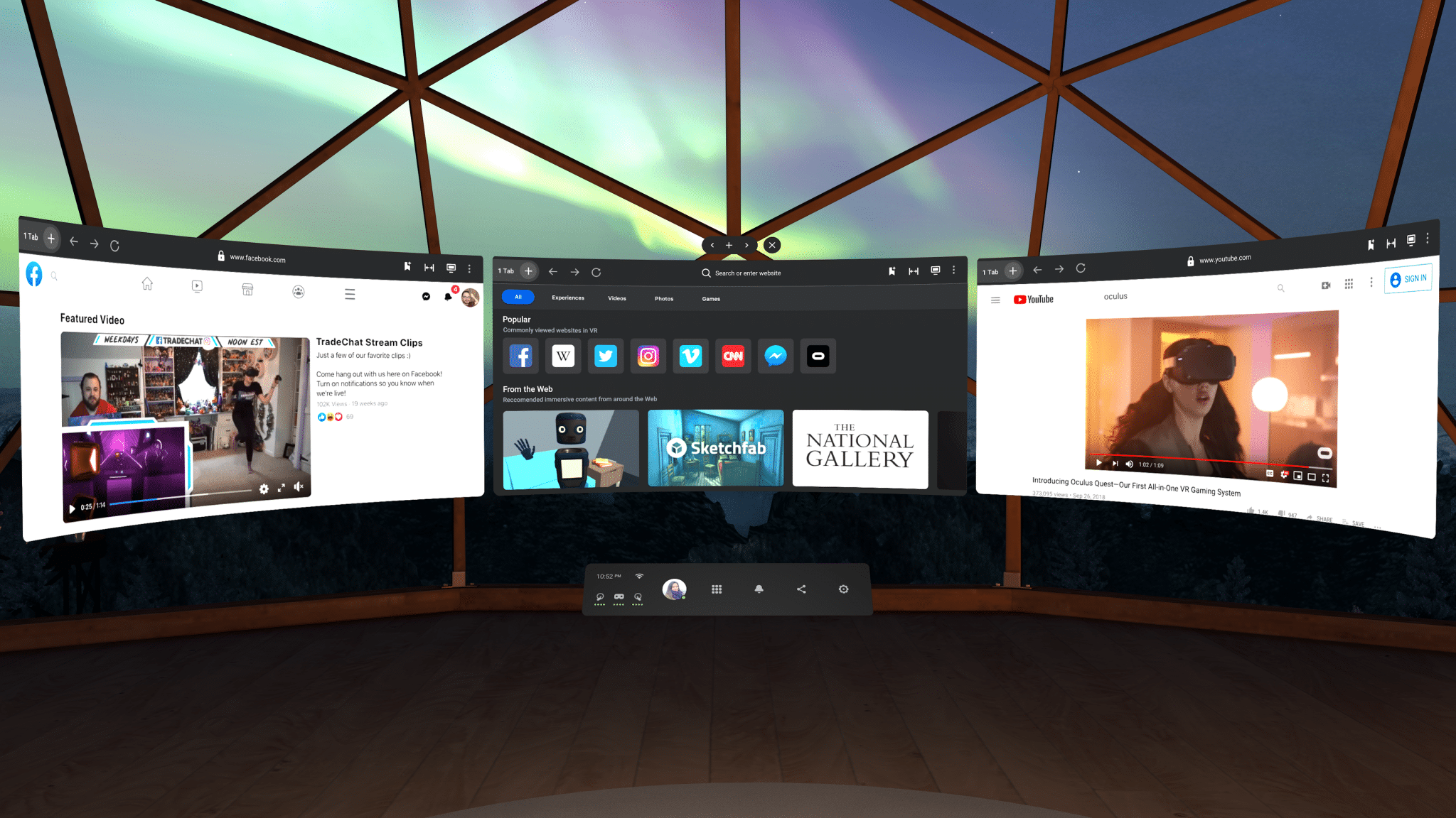 where to find oculus app