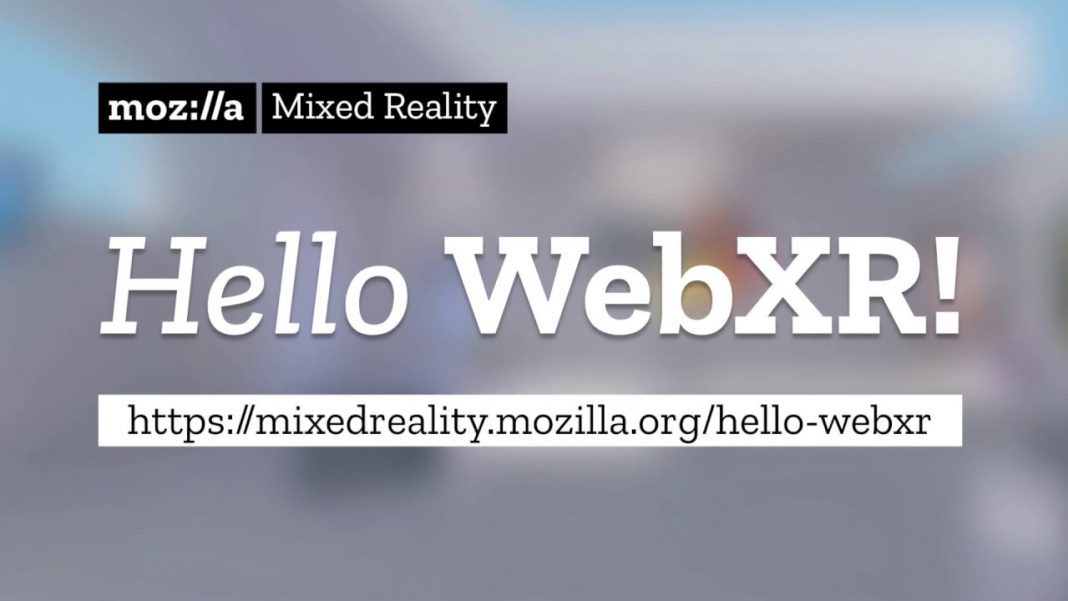 mozilla-firefox-webxr