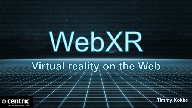 webxr-introduction-and-workshop