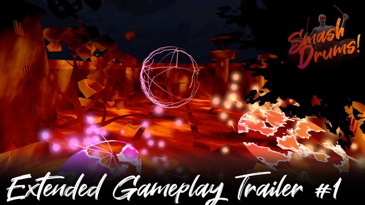 Smash Drums เกมตีกลองแบบ VR กำลังจะเปิดให้เล่นบน Rift และ Quest เร็วๆนี้
