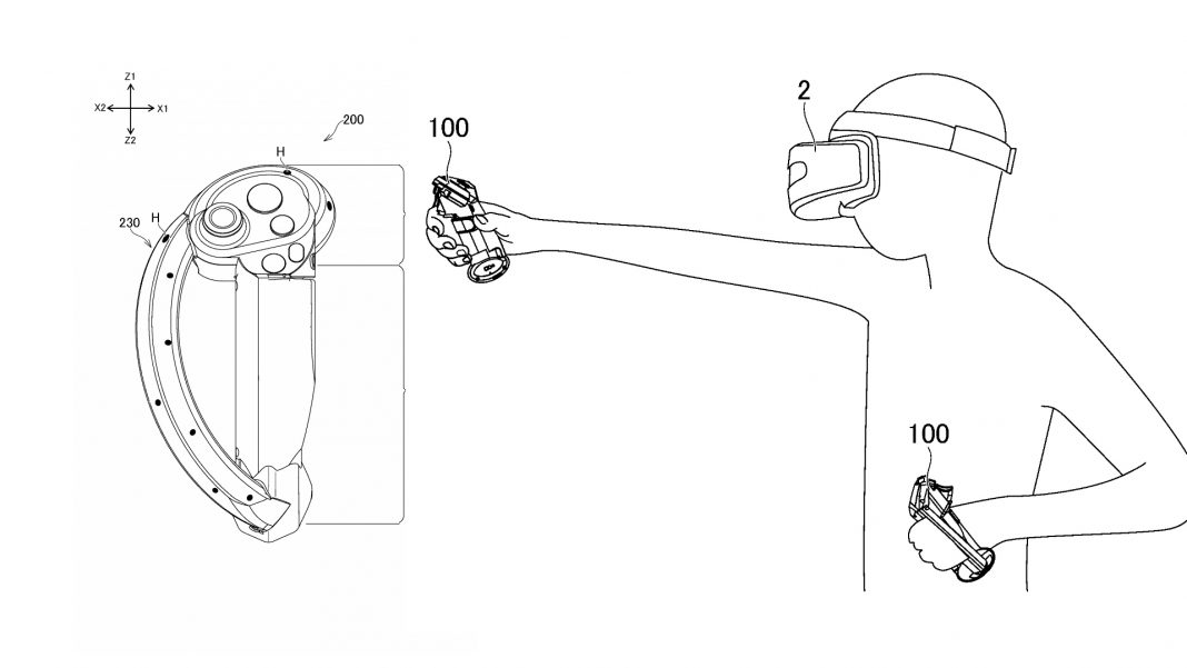 sony-vr-controller-patent