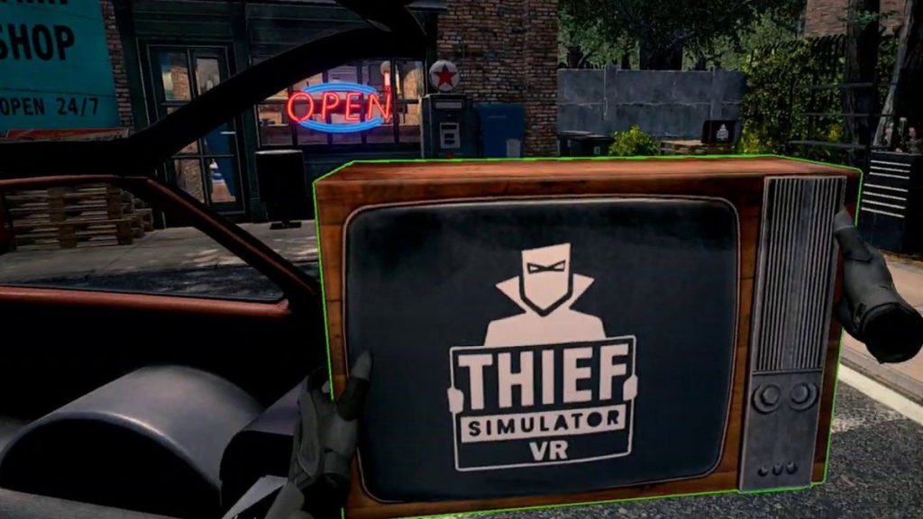 thief simulator oculus
