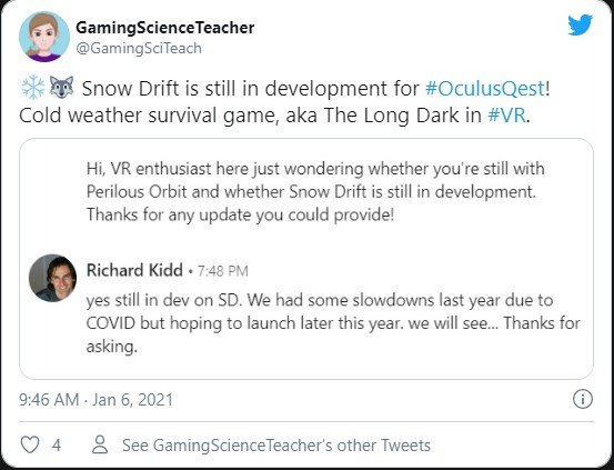 snow-drift-developer-q-a