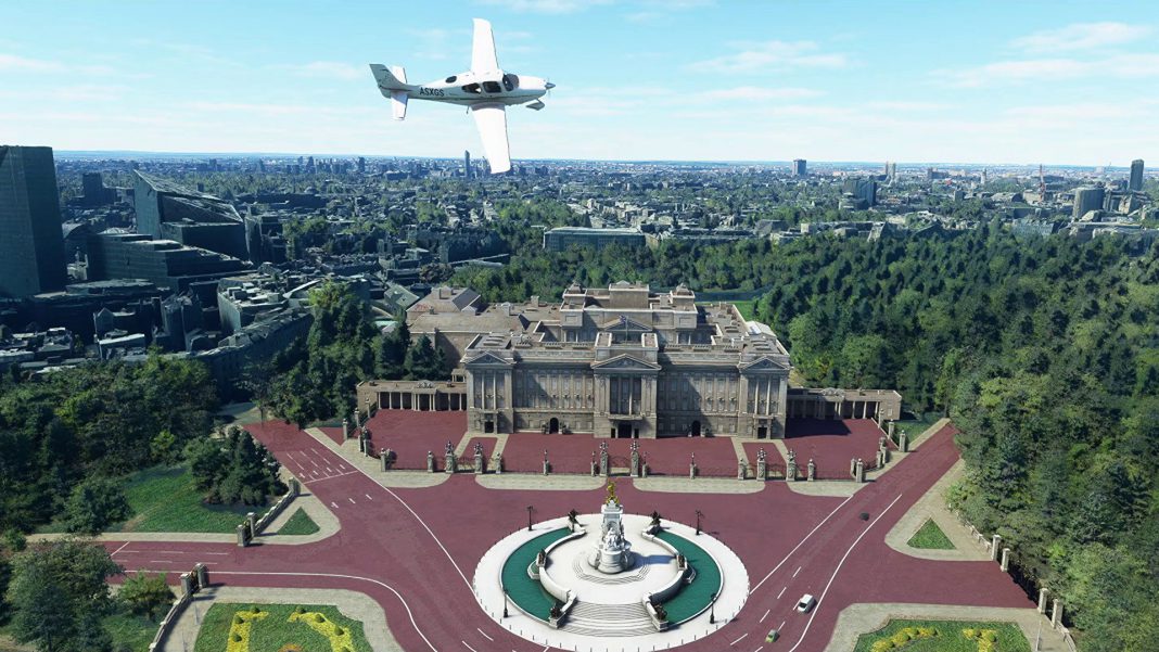 microsoft-flight-simulator-buckingham-palace