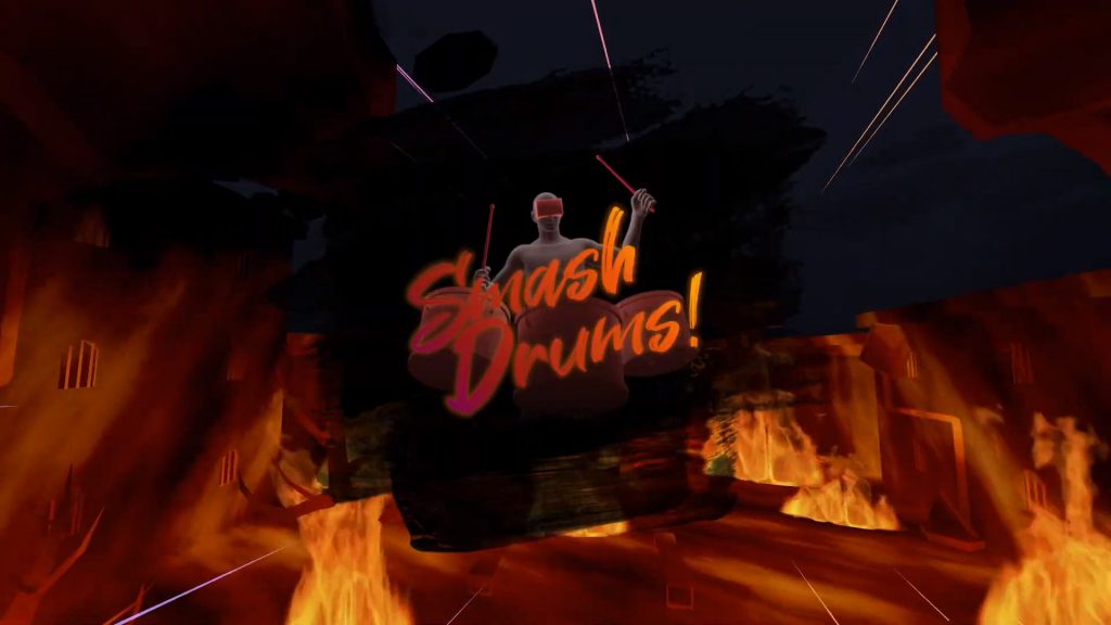 Smash Drums เผยกำหนดการณ์วางจำหน่ายเกมบน Oculus Quest ในเดือนหน้า