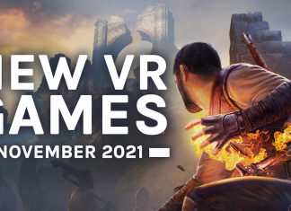 new-vr-games-november-2021